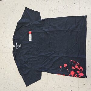 NWOT VAILIANT BLOODSHOT T SHIRT SIZE XL